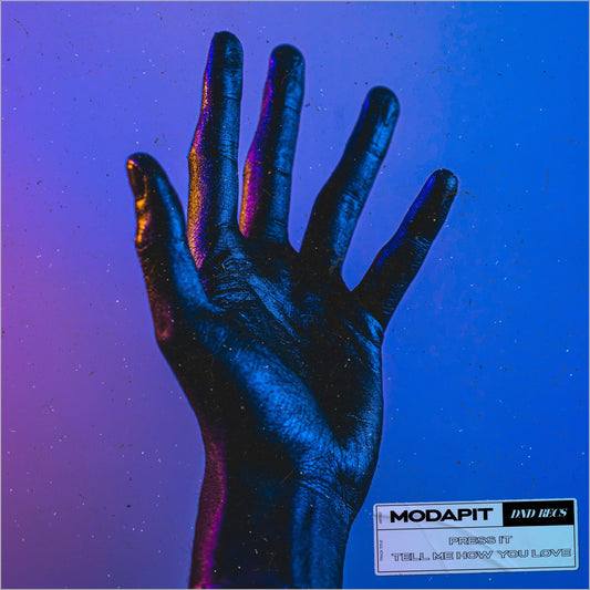 It’s Here! My New EP ‘Press It / Tell Me How You Love’ Is Out Now!