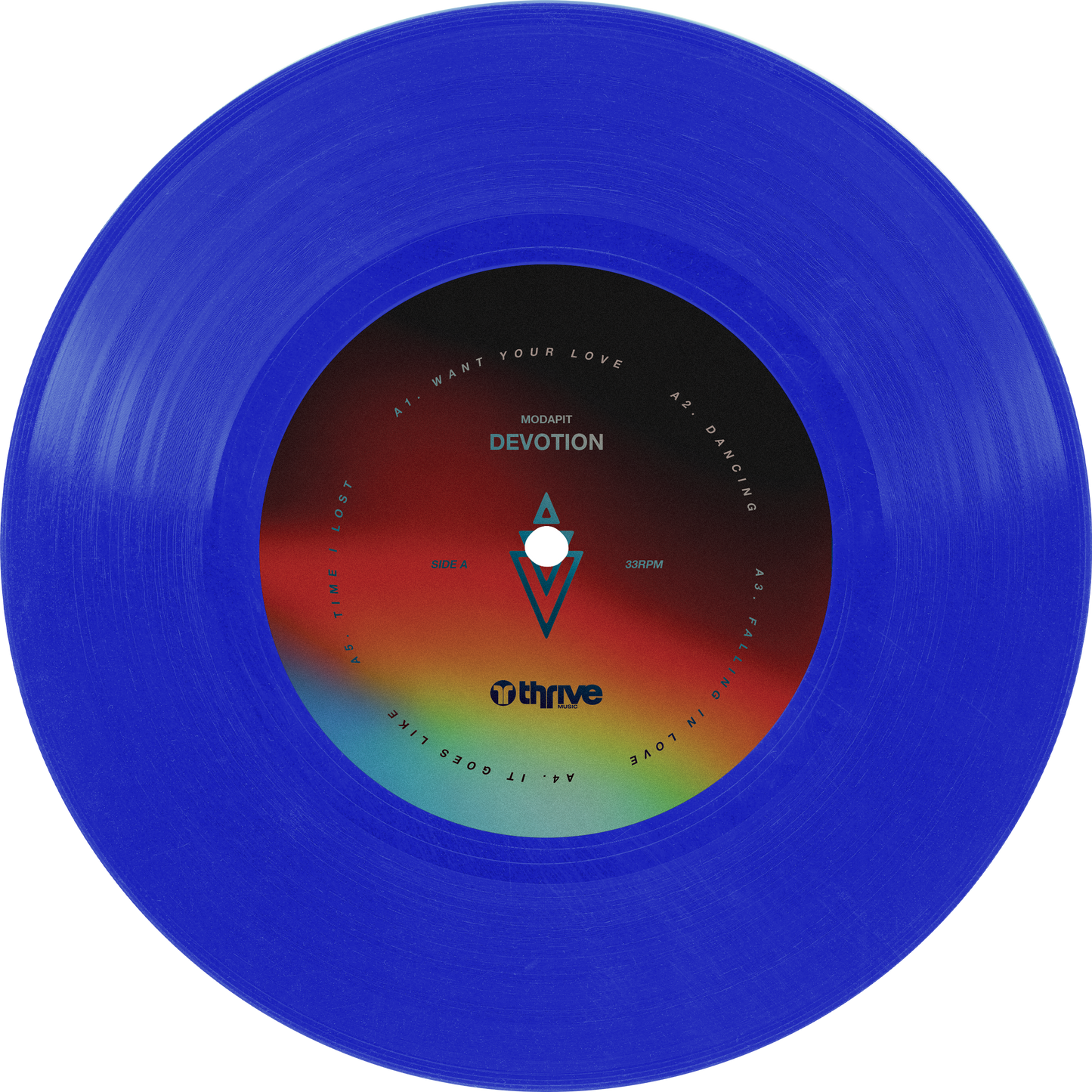 MODAPIT - DEVOTION VINYL - ROYAL BLUE - LIMITED