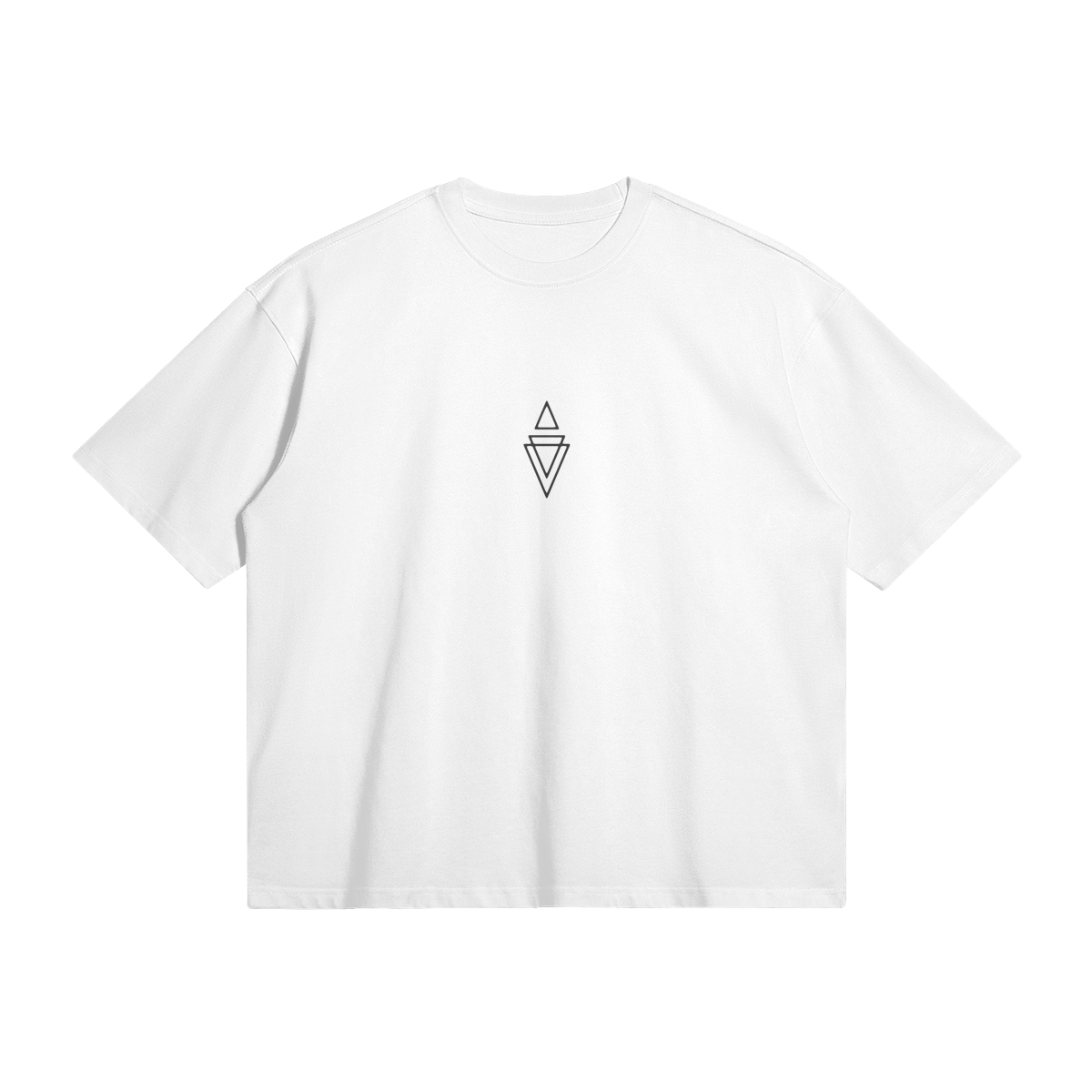 MODAPIT - LOGO SHIRT - WHITE