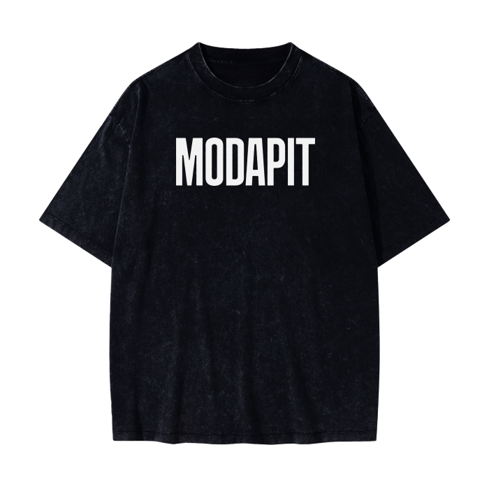 MODAPIT - UNISEX HEAVYWEIGHT SNOW WASH SHIRT