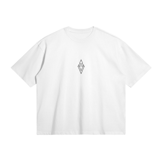MODAPIT - LOGO SHIRT - WHITE